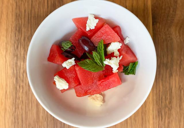 Watermelon & Feta Salad