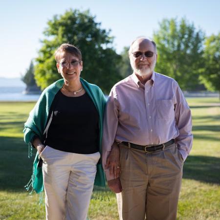 Emily and Paul Morrow